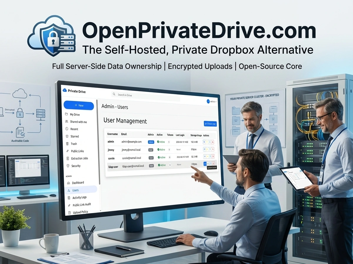 Dropbox Alternative