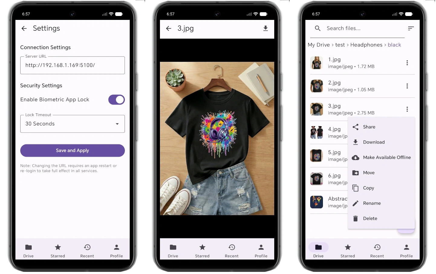 Mobile App Features